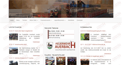 Desktop Screenshot of feuerwehr-auerbach.de